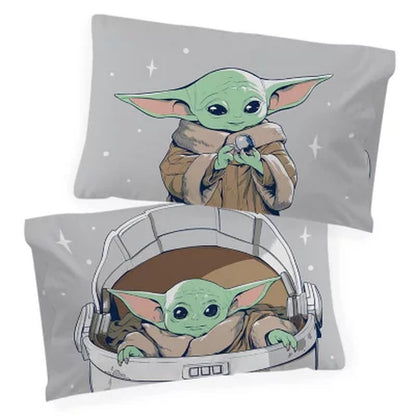 Star Wars the Mandalorian 5-Piece Twin Bed Set