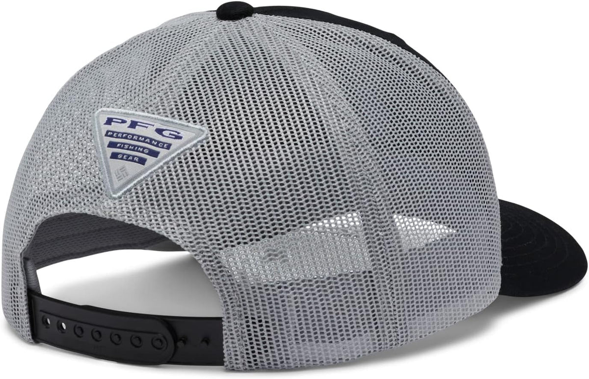 Unisex-Adult Pfg Fish Flag Mesh Snap Back
