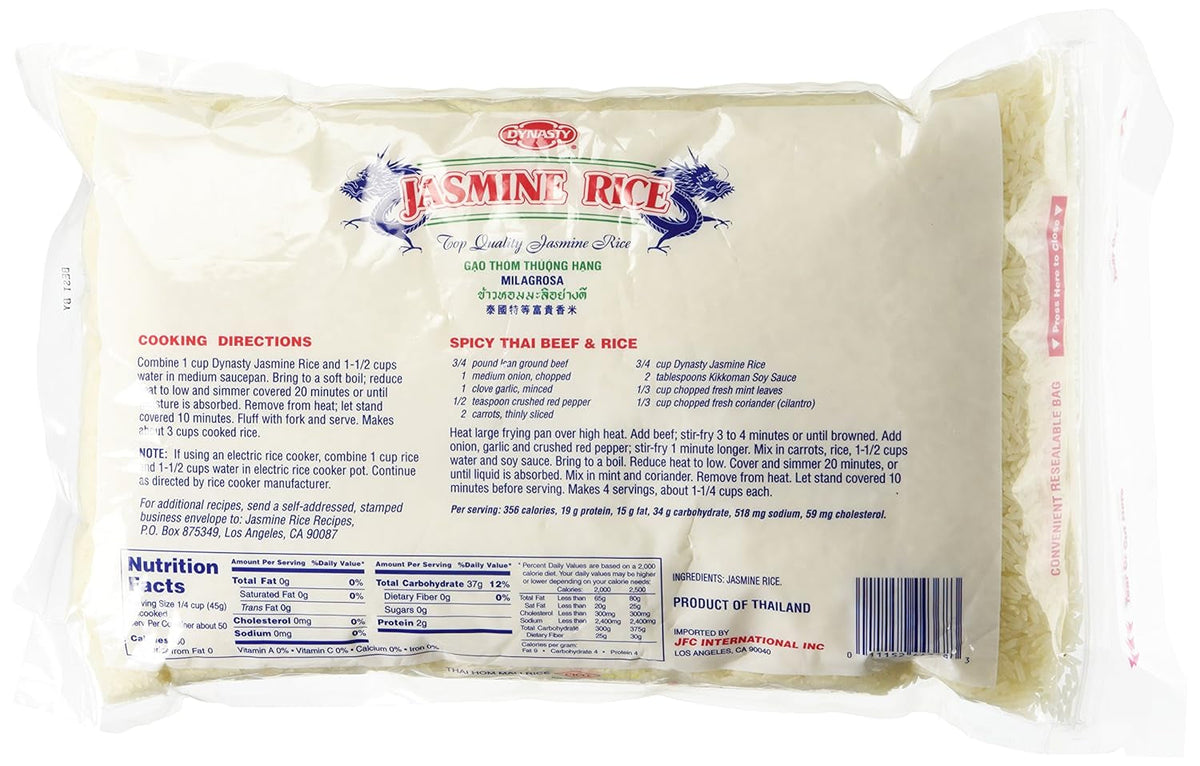 Jasmine Rice, 5 Lb