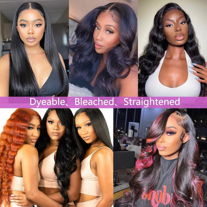 Body Wave Bundles 10A 1 Bundles Human Hair 100% Unprocessed Brazilian Virgin Raw Hair Bundles Extensions Double Weft Curly Weave Bundles Human Hair Natural Color Deals Full and Thick 14 Inch