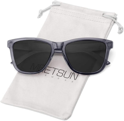 Polarized Sunglasses for Women Men Classic Retro Designer Style