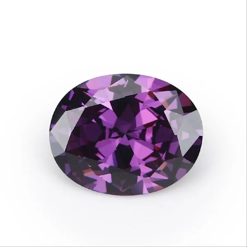 15 Kinds of Color Natural Gemstone Green Emerald Sapphire Ruby 4X6Mm Oval Cut Sri-Lanka VVS Gemstone 0.4-1.10 Cts