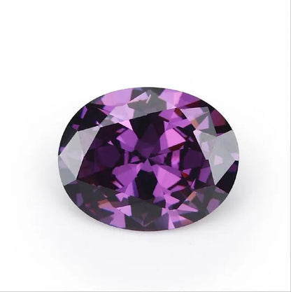 15 Kinds of Color Natural Gemstone Green Emerald Sapphire Ruby 4X6Mm Oval Cut Sri-Lanka VVS Gemstone 0.4-1.10 Cts