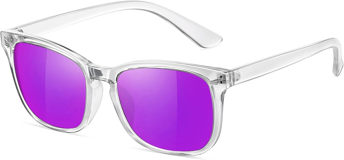Polarized Sunglasses for Women and Men Classic Trendy Sun Glasses with 100% UV Protection