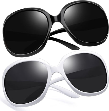Oversized Sunglasses Womens Trendy Polarized Large Driving Sun Glasses Ladies UV Protective Big Sunnies Shades