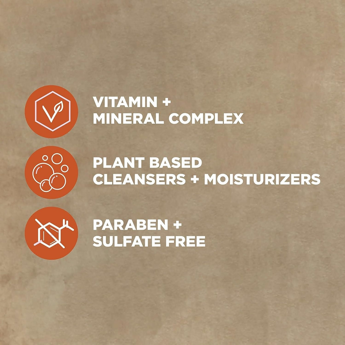 Rebalance Body Wash Tea Leaves and Chaga 4 Count with Vitamin and Mineral Complex Moisturizing Body Wash with Plant Based Ingredients 18 Oz