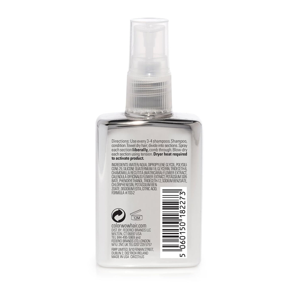 Dream Coat Supernatural Spray – Keep Your Hair Frizz-Free and Shiny No Matter the Weather with Award-Winning Anti-Humidity Treatment