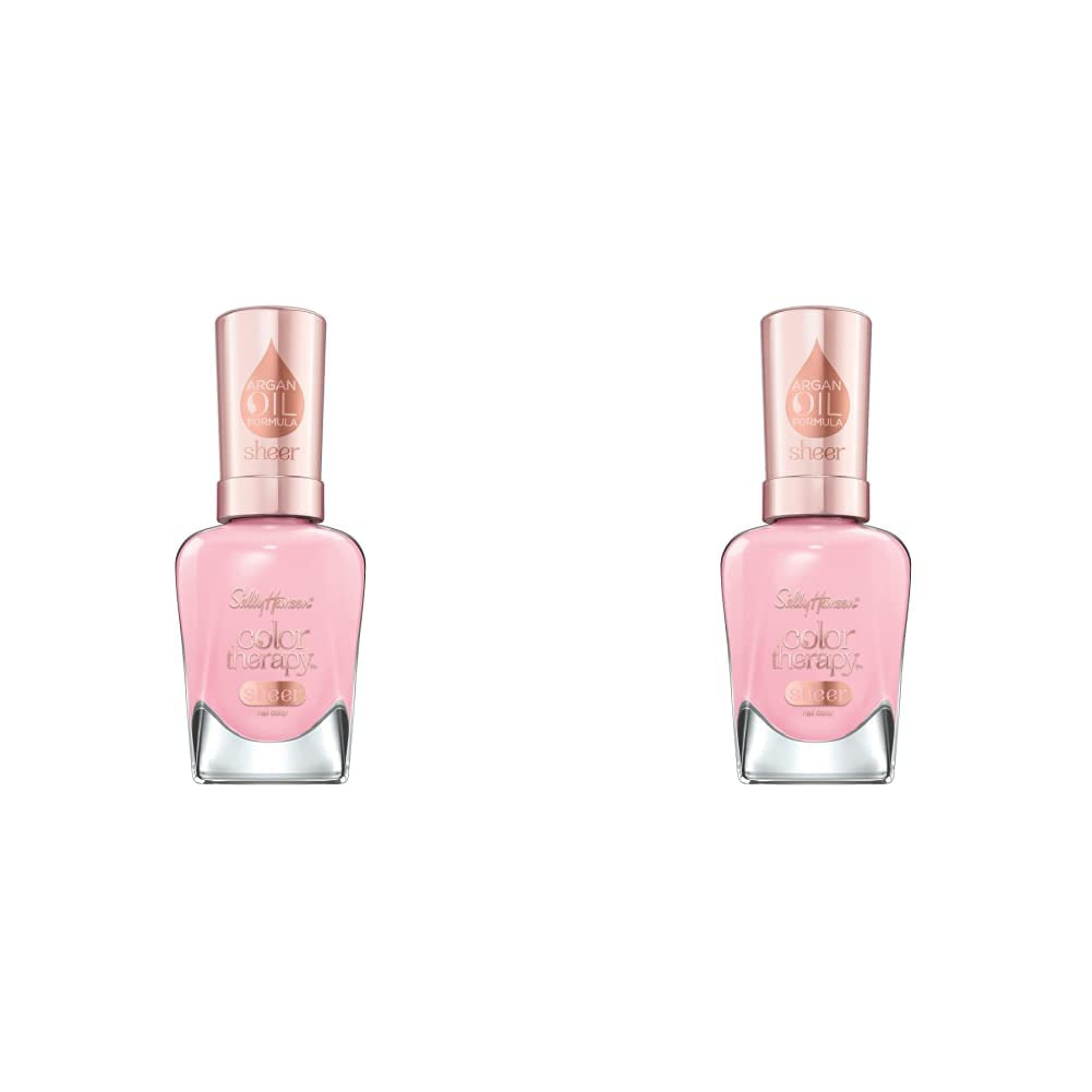 Color Therapy Lacquer Nail Polish, Bare Kiss, 0.5 Fl. Oz.