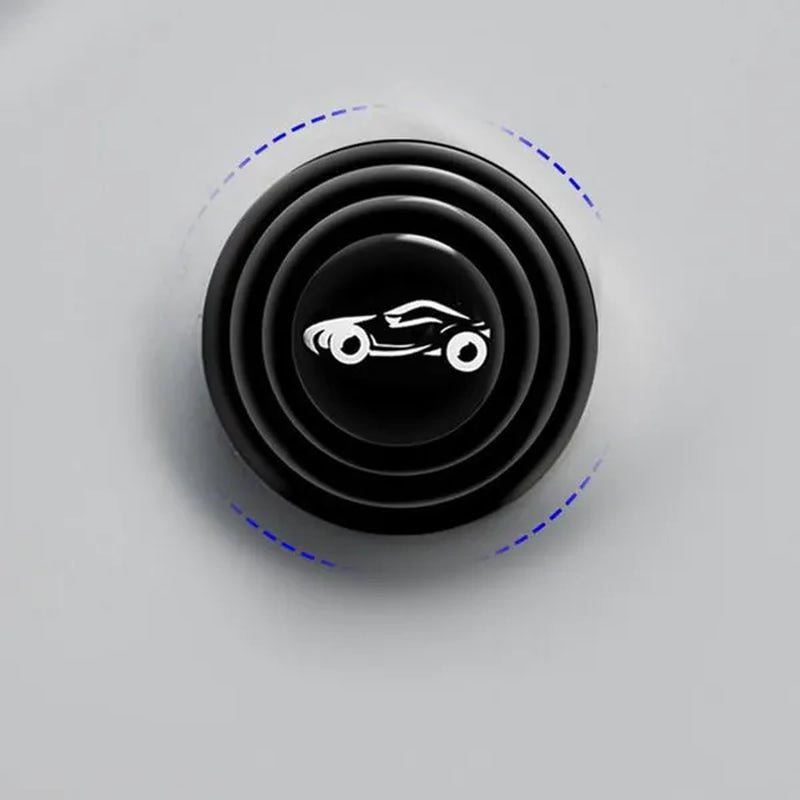10Pcs Universal Car Door Shock Absorbing Gasket for Car Trunk Sound Insulation Protector Pad Thickening Cushion Stickers
