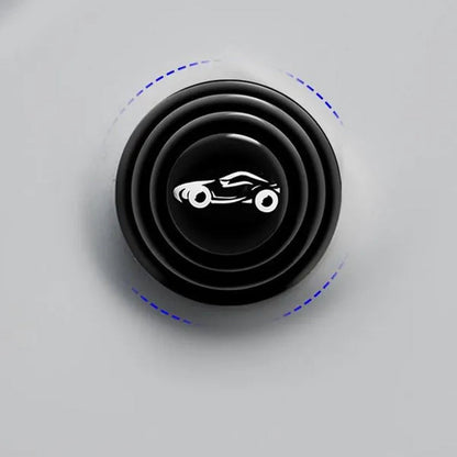 10Pcs Universal Car Door Shock Absorbing Gasket for Car Trunk Sound Insulation Protector Pad Thickening Cushion Stickers
