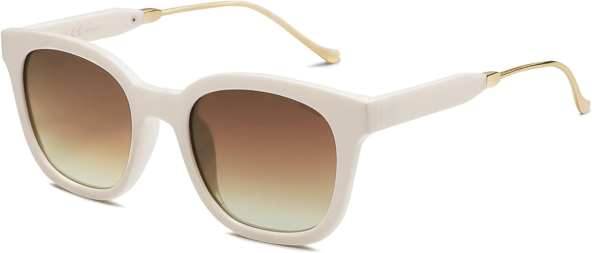 Classic Square Polarized Sunglasses for Women Men Retro Trendy UV400 Sunnies SJ2050