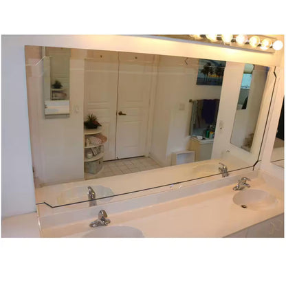 48 in X 48 In. X 1.5 In. Acrylic Mirror Framing Installation Kit