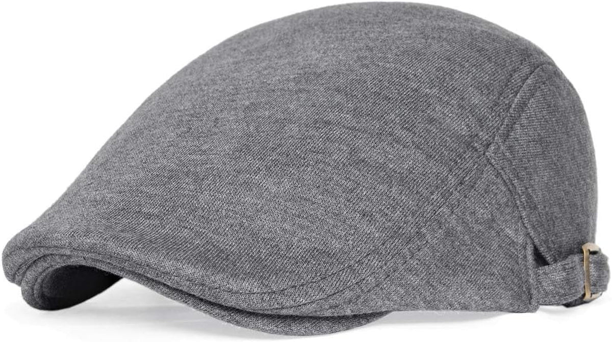 Men Newsboy Cap Cotton Flat Ivy Gatsby Driving Hat