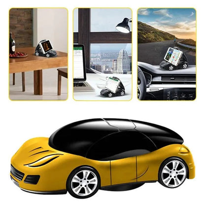Car Phone Holder Car Model Navigation Mobile Phone Bracket 360° Rotation Cell Phone Stand Car Decoration