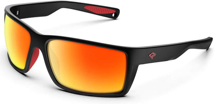 Sports Polarized Sunglasses for Men Women Flexible Frame Cycling Running Driving Fishing Mountaineering TR24