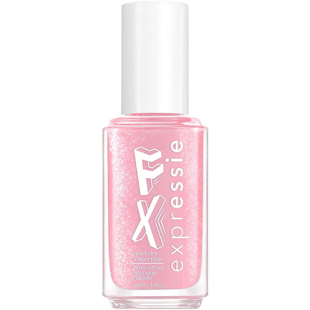 expr quick dry nail polish, vegan, power moves, purple, choreo queen, 0.33 fl oz