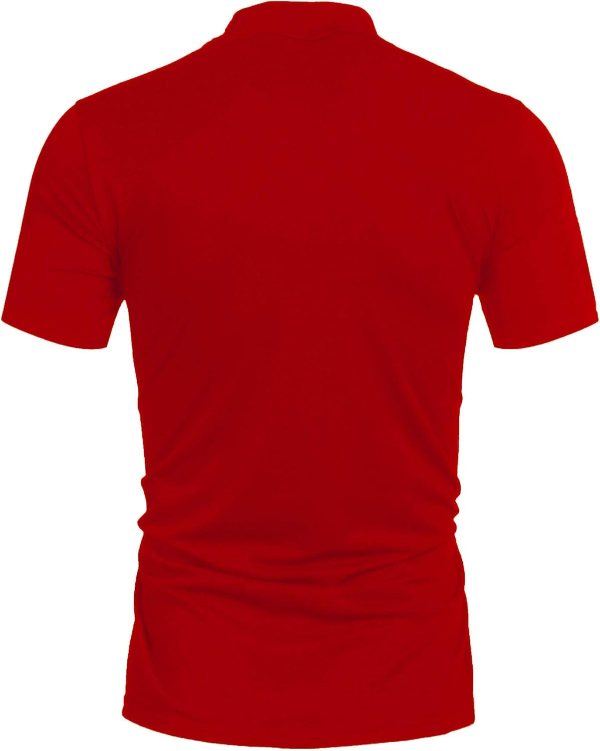 Mens Casual Turtleneck Mock Neck T Shirt Slim Fit Short Sleeve Summer Basic Tops