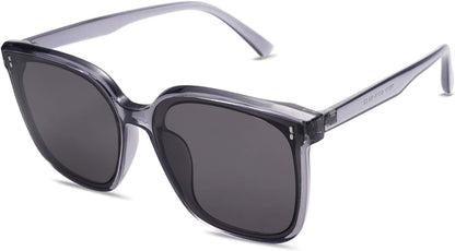Trendy Oversized Sunglasses for Women and Men