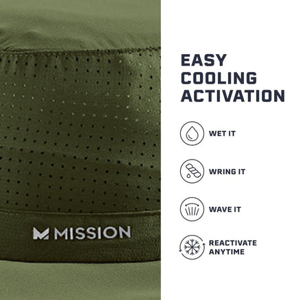 Cooling UPF Boonie Hat - Unisex Sun Hat for Hiking, Beach & Fishing - Sweat & Water Activated Technology