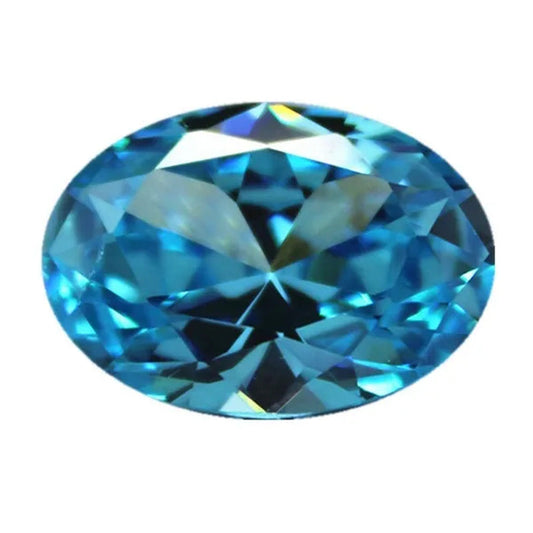 Beautiful 10x12mm SEA BLUE SAPPHIRE OVAL CUT AAAAA LOOSE GEMSTONES
