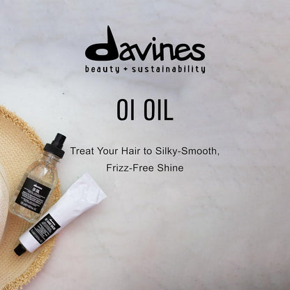 OI Oil | Weightless Hair Oil Perfect for Dry Hair, Coarse & Curly Hair Types | Conrol Frizz | Soft, Shiny Hair
