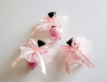 COZZYBEN Ballerina Baby Shower Deluxe Nail Polish (12) Party Pack L8