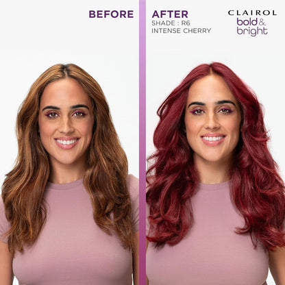 Bold & Bright Permanent Hair Dye, 71 Caramel Bronde Hair Color, Pack of 1
