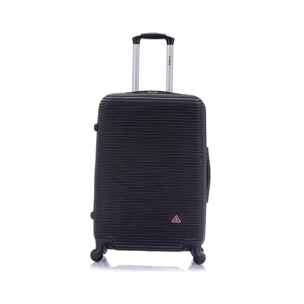 Royal Lightweight Hardside Spinner 24 In. Black