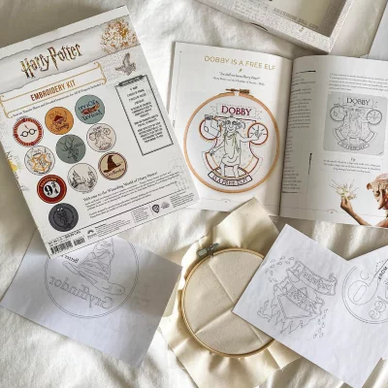 Harry Potter Embroidery Kit, Mixed Media