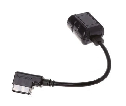 Car Bluetooth Wireless Module for Benz Radio Stereo Aux Cable Adapter MMI Socket Interface Audio Input