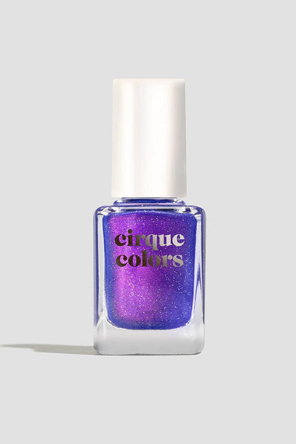 Speckled Nail Polish - Acid Wash- Pale Blue- 0.37 fl. oz. (11 ml) - Vegan, Cruelty-Free, Non-Toxic Formula