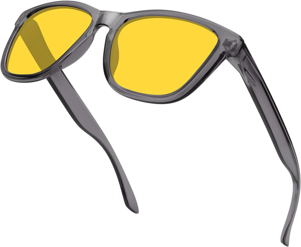 Polarized Sunglasses for Women Men Classic Retro Designer Style