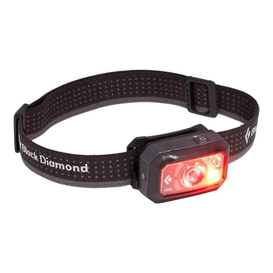 Black Diamond BD6206400004ALL1 Storm 375 Waterproof All Purpose Headlamp, Black