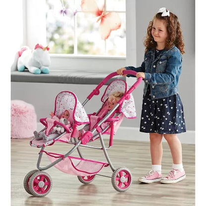 Member'S Mark Twin 3-Wheel Jogger Stroller