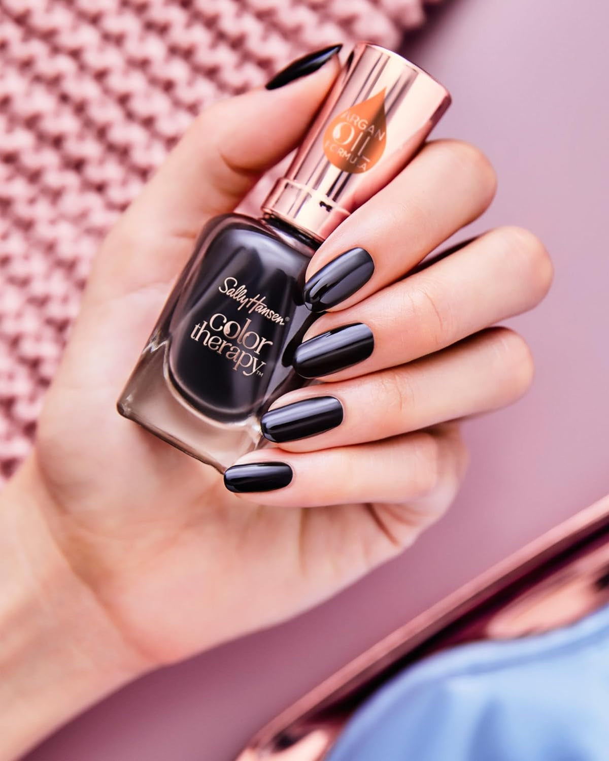 Color Therapy Nail Polish, Wine Not, Pack of 1