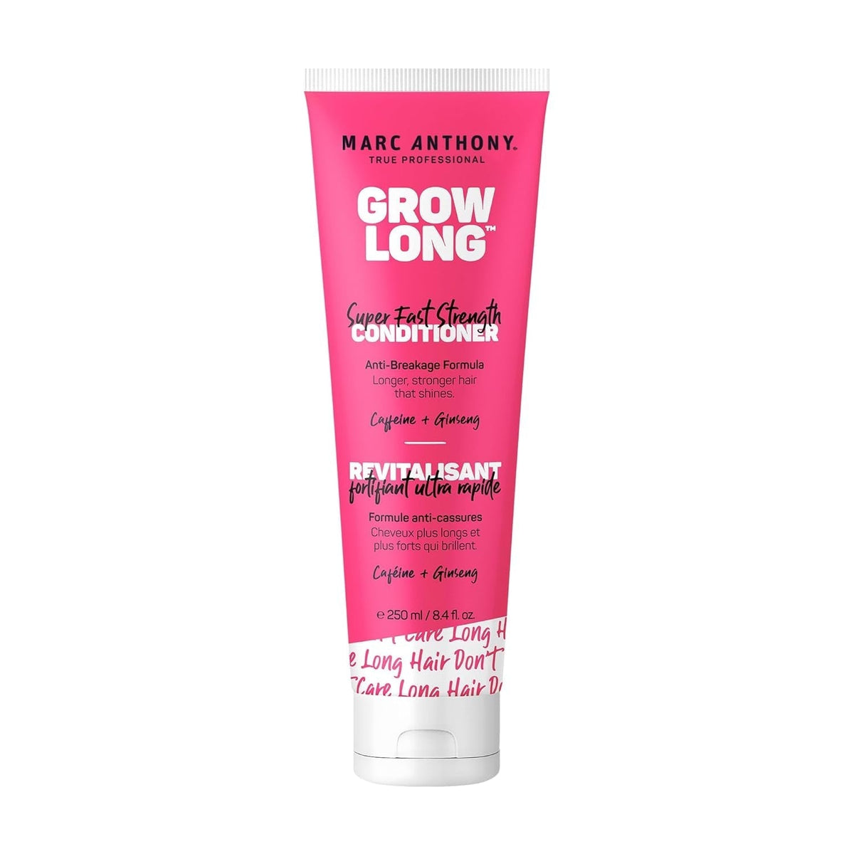 Strengthening Conditioner, Grow Long - Anti-Frizz, Anti-Breakage & Nourishing Formula for Split Ends, & Hair Growth - Biotin, Vitamin E, Caffeine & Ginseng for Dry & Damaged Hair