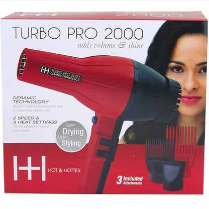Ceramic Turbo Pro-2000 Hair Dryer