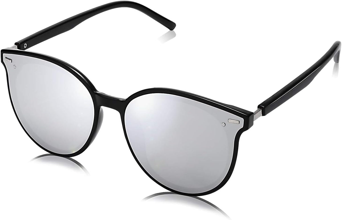 Sunglasses Womens Trendy 2025 Classic round Retro Vintage Shades Large Frame Sunnies SJ2067
