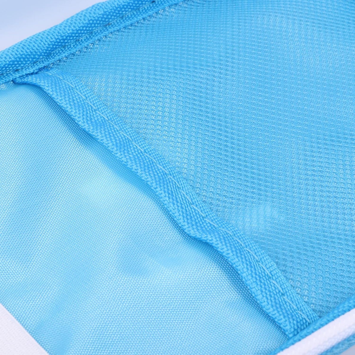 First Aid Bag First Aid Kit Empty Medical Storage Bag Red Trauma Bag for Emergency First Aid Kits Car Workshop Cycling Outdoors (Blue Handle)