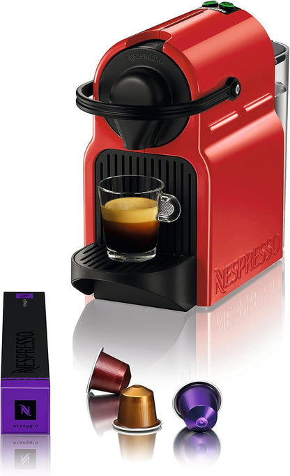 BEC120RED Inissia Espresso Machine by , 24 Ounces, Red