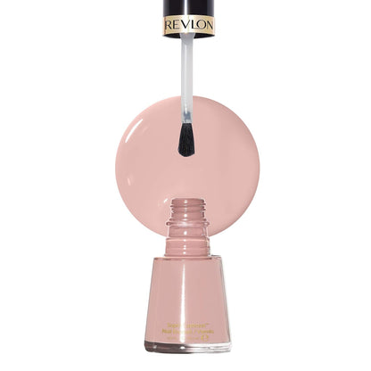 Nail Polish, Super Lustrous Nail Enamel Polish, Chip Resistant & Longwear Formula, High Shine Finish, 165 Romantique, 0.5 Fl Oz.