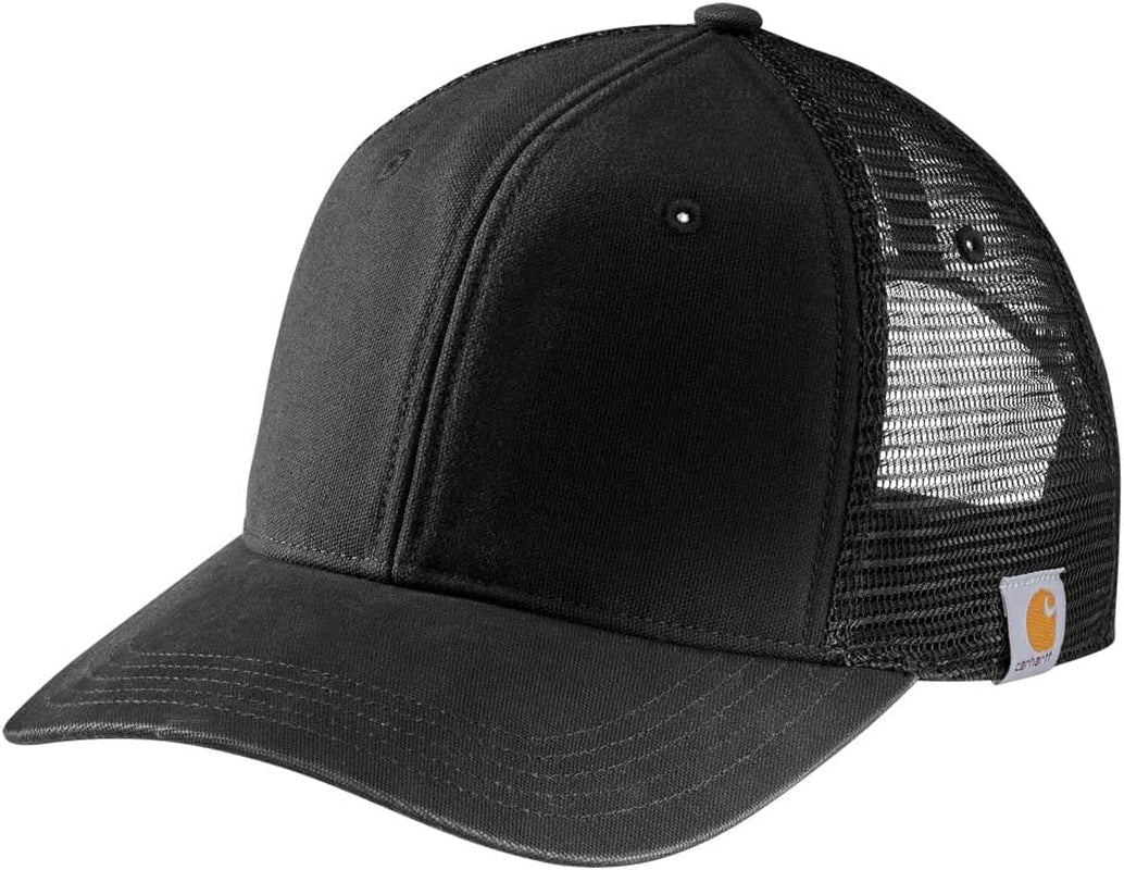Men'S Canvas Mesh Back Cap