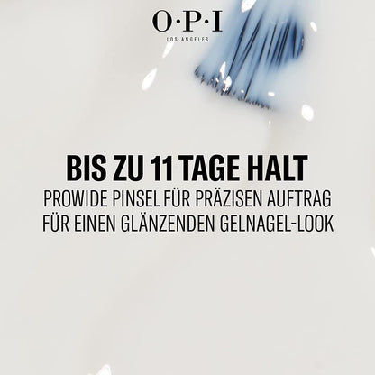 OPI Infinite Shine 2 Long-Wear Lacquer, Funny Bunny, White Long-Lasting Nail Polish, 0.5 Fl Oz