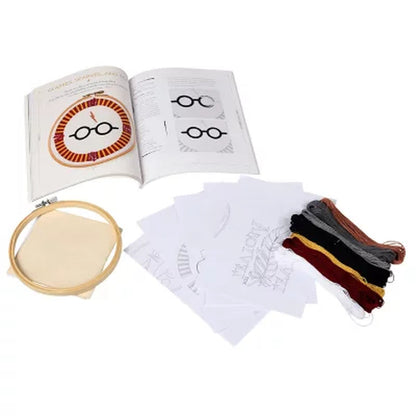 Harry Potter Embroidery Kit, Mixed Media