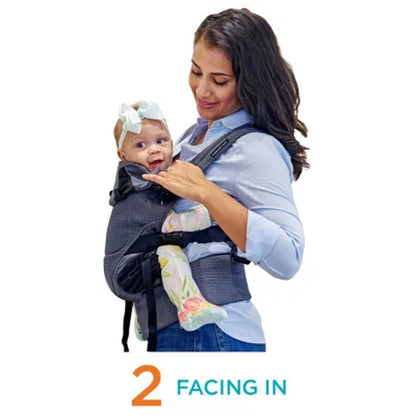 Contours Love 3-Position Baby Carrier, Black