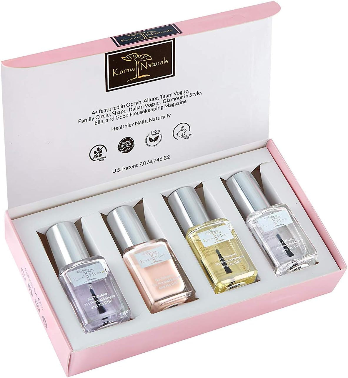 Beautiful Halal Nail Polish Set- Non-Toxic Nail Art, Vegan and Cruelty-Free Nail Paint