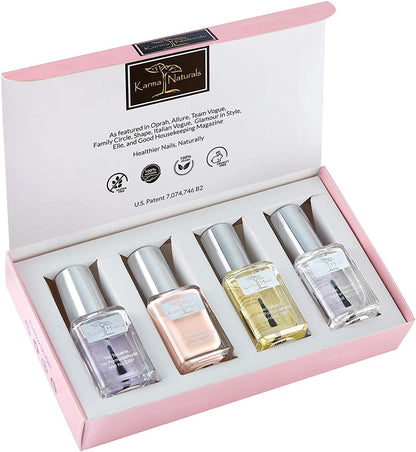 Beautiful Halal Nail Polish Set- Non-Toxic Nail Art, Vegan and Cruelty-Free Nail Paint