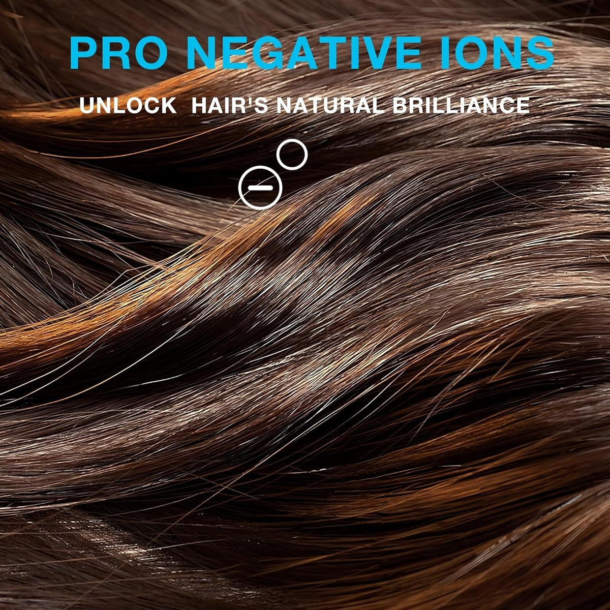 Hair Blow Dryer 150000 RPM, 200 Million Negative Ionic Blow Professional Hair Dryer with Diffuser, 3 Temps/2 Speeds, 6.56 Ft Cord Fast Drying and Portable for Home Traveling, Black