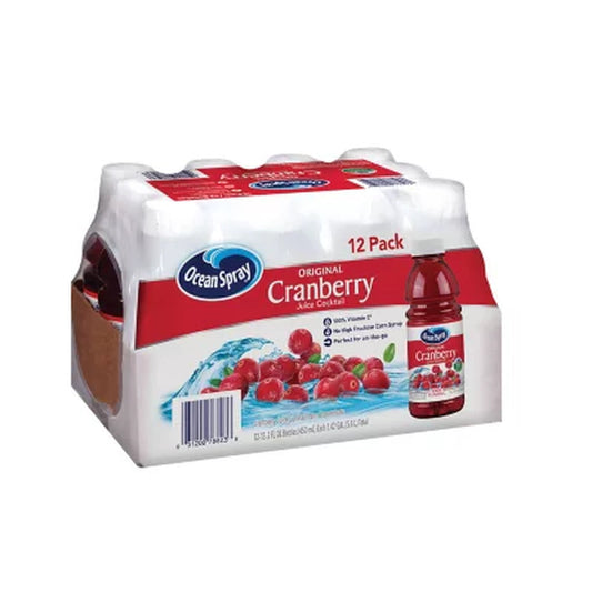 Ocean Spray Cranberry Juice Cocktail 15.2 Fl. Oz., 12 Pk.