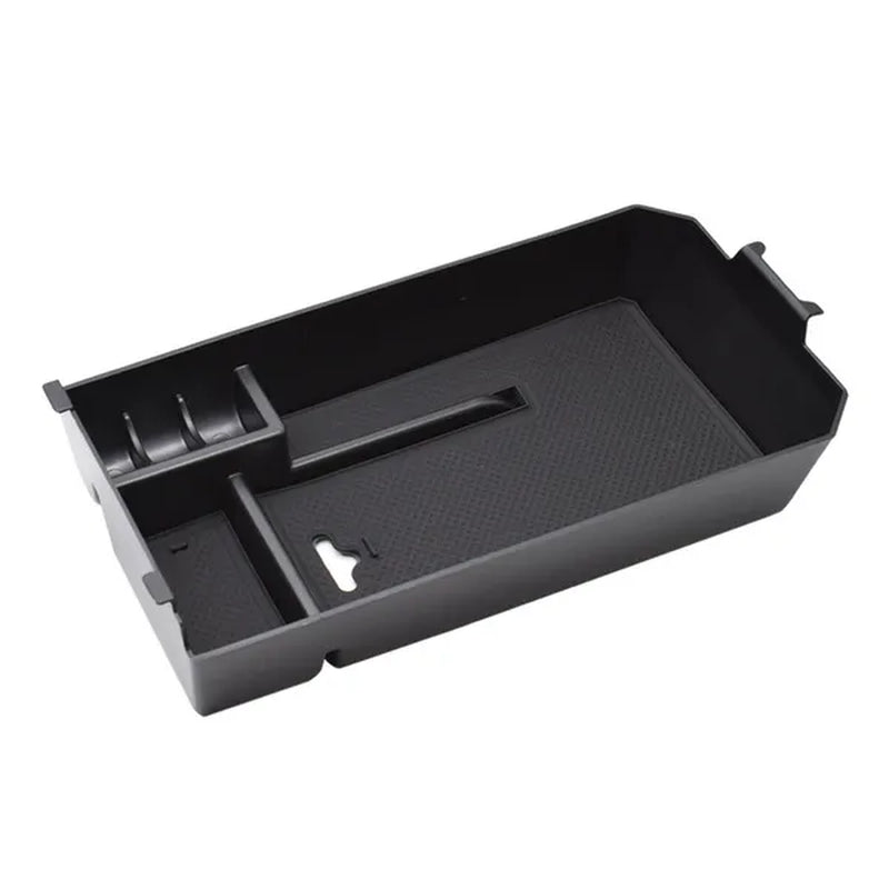 Xukey® Armrest Secondary Storage Box Center Console Glove Tray Center Console Organizer Insert Tray Car Accessories for Mercedes Benz C GLC Class W205 C180 C200 C260 C300 GLC200 GLC260 GLC300